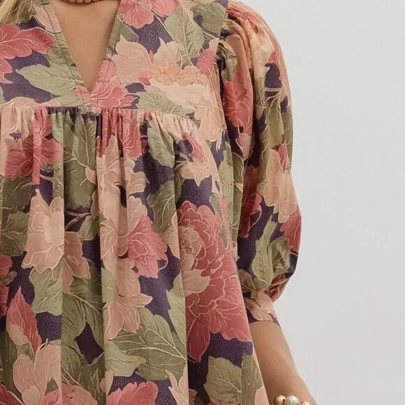 Autumn Bloom Dress - Picture 4 of 5